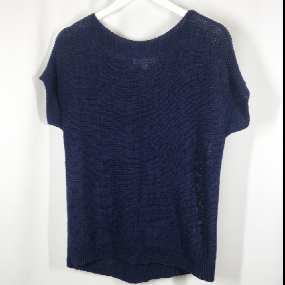 Pointelle top cap sleeve